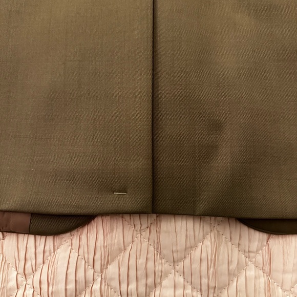 Gorgeous Ralph Lauren 100% Wool Suit in a Grey/Taupe. Men’s Size 46R. - Picture 7 of 11